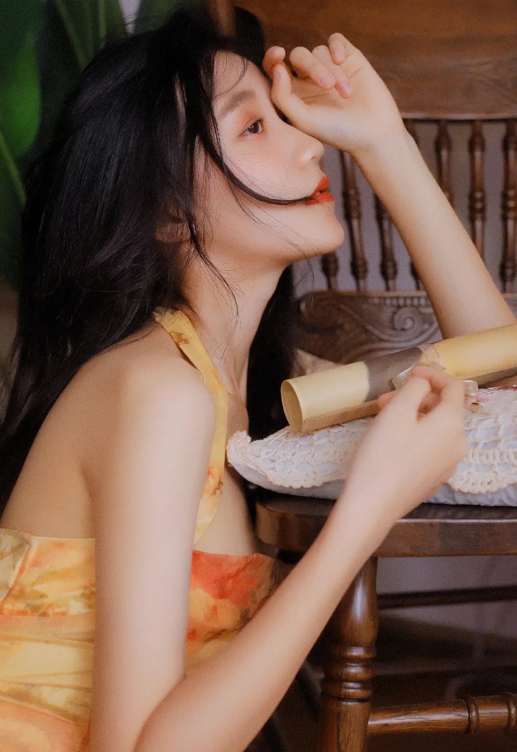 平阳私人伴游美容师杜菲的个人资料